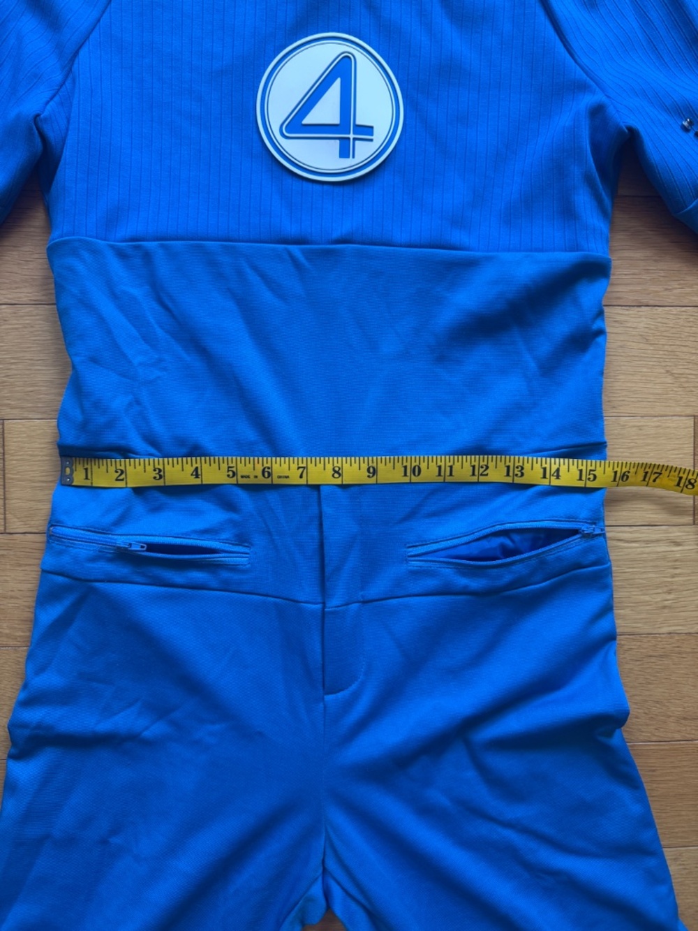 Mr. Fantastic Costume The Fantastic Four First Steps Cosplay Suit View 2